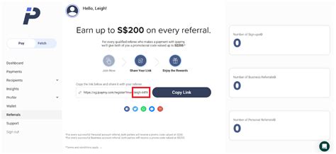 how to get my sporty referral code|Login .